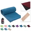 Micorofiber Yoga Mat Towel | https://www.bestnamebadges.com