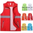 Safety Pockets Vest | https://www.bestnamebadges.com