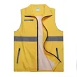 Safety Pockets Vest | https://www.bestnamebadges.com