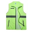 Safety Pockets Vest | https://www.bestnamebadges.com