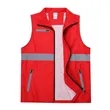 Safety Pockets Vest | https://www.bestnamebadges.com