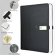 A5 Multifunctional Rechargeable Book with USB Flash Drive | https://www.bestnamebadges.com