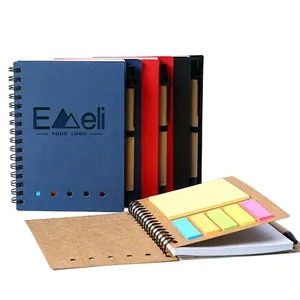 AD. Creative Office Exhibition Promotional Note Book