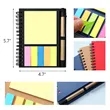 AD. Creative Office Exhibition Promotional Note Book | https://www.bestnamebadges.com