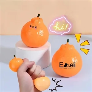 Creative Stress Relief Toys Ugly Orange Squeeze