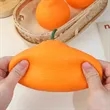 Creative Stress Relief Toys Ugly Orange Squeeze | https://www.bestnamebadges.com