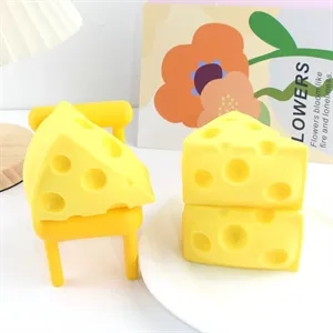Cheese Kneading Stress Relief Toy