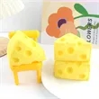 Cheese Kneading Stress Relief Toy | https://www.bestnamebadges.com