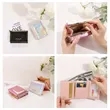 Laser Card Holder Coin Purse Short | https://www.bestnamebadges.com