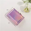 Laser Card Holder Coin Purse Short | https://www.bestnamebadges.com