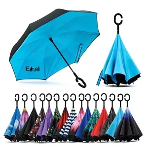 Hands-Free Car Reversal Umbrella