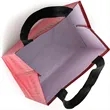 Gift bag laser coated non-woven shopping handbag reusable | https://www.bestnamebadges.com