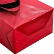 Gift bag laser coated non-woven shopping handbag reusable | https://www.bestnamebadges.com
