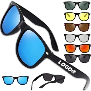 Ocean Sunglasses Beach Hiker Unisex Glitter Mirror