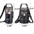 Waterproof Dry Bag Transparent Beach Seaside Storage | https://www.bestnamebadges.com