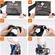 Waterproof Dry Bag Transparent Beach Seaside Storage | https://www.bestnamebadges.com