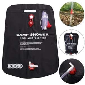 20L Portable Outdoor Solar Foldable Camping Shower Bag