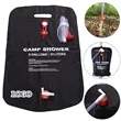 20L Portable Outdoor Solar Foldable Camping Shower Bag | https://www.bestnamebadges.com