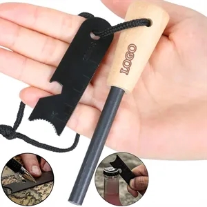 Portable Outdoor Emergency Magnesium Stick Fire Starter
