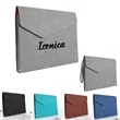 A4 PU Leather Expanding File Folder Holder | https://www.bestnamebadges.com
