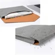 A4 PU Leather Expanding File Folder Holder | https://www.bestnamebadges.com