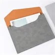 A4 PU Leather Expanding File Folder Holder | https://www.bestnamebadges.com