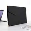 A4 PU Leather Expanding File Folder Holder | https://www.bestnamebadges.com