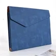 A4 PU Leather Expanding File Folder Holder | https://www.bestnamebadges.com