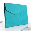 A4 PU Leather Expanding File Folder Holder | https://www.bestnamebadges.com