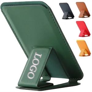 Magnetic Foldable Phone Holder Business Wallet Style