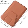 Magnetic Foldable Phone Holder Business Wallet Style | https://www.bestnamebadges.com