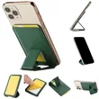 Magnetic Foldable Phone Holder Business Wallet Style | https://www.bestnamebadges.com