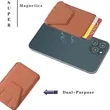 Magnetic Foldable Phone Holder Business Wallet Style | https://www.bestnamebadges.com