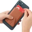 Magnetic Foldable Phone Holder Business Wallet Style | https://www.bestnamebadges.com