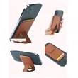 Magnetic Foldable Phone Holder Business Wallet Style | https://www.bestnamebadges.com