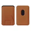 Magnetic Foldable Phone Holder Business Wallet Style | https://www.bestnamebadges.com