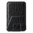 Magnetic Foldable Phone Holder Business Wallet Style | https://www.bestnamebadges.com