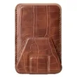 Magnetic Foldable Phone Holder Business Wallet Style | https://www.bestnamebadges.com