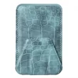 Magnetic Foldable Phone Holder Business Wallet Style | https://www.bestnamebadges.com