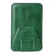 Magnetic Foldable Phone Holder Business Wallet Style | https://www.bestnamebadges.com