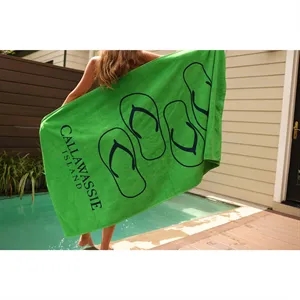 Pro Towels Beach Towel 35x70 20 lbs/doz | https://www.bestnamebadges.com