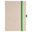 Natural Sugarcane Notebook | https://www.bestnamebadges.com