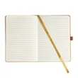Cork and Fruit Paper Notebook | https://www.bestnamebadges.com