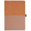 Cork and Fruit Paper Notebook | https://www.bestnamebadges.com