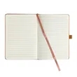 Cork and Fruit Paper Notebook | https://www.bestnamebadges.com