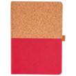 Cork and Fruit Paper Notebook | https://www.bestnamebadges.com
