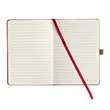 Cork and Fruit Paper Notebook | https://www.bestnamebadges.com