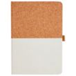 Cork and Fruit Paper Notebook | https://www.bestnamebadges.com