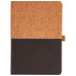Cork and Fruit Paper Notebook | https://www.bestnamebadges.com