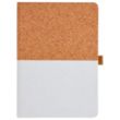 Cork and Fruit Paper Notebook | https://www.bestnamebadges.com